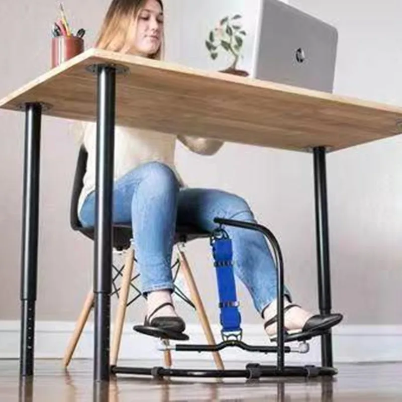Footrest Under Desk - Biuro siedzący stołek: nogi antykrzyżowe regulowany
