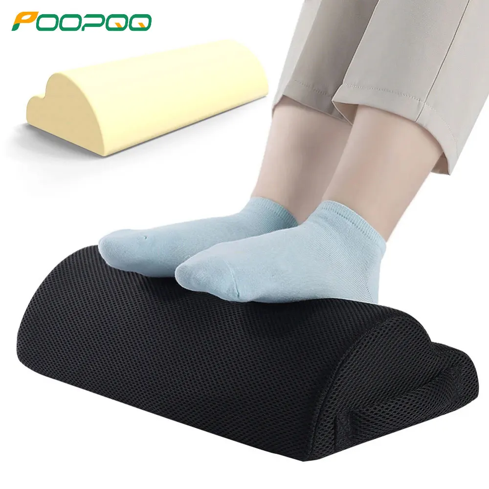 Footrest Under Desk - Komfortowy podnóżek pod biurkiem Całodzienne łagodzenie