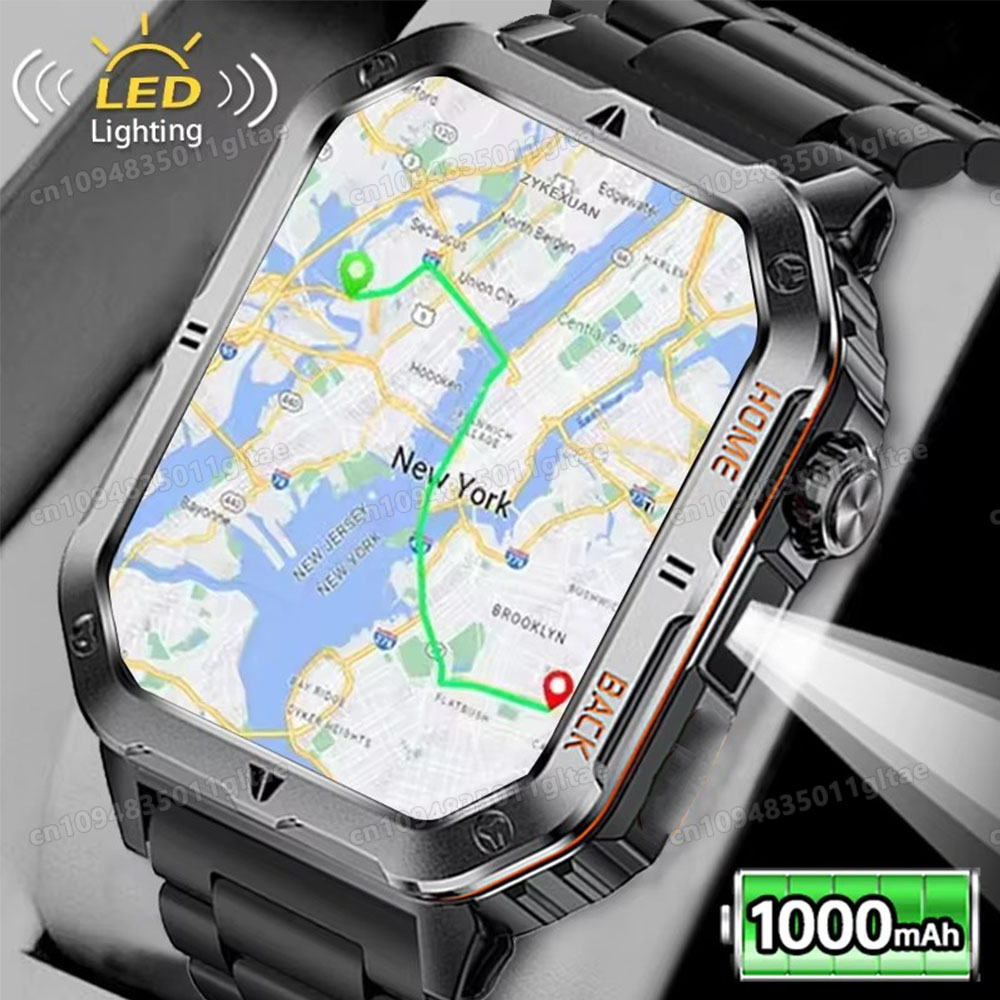 Phase Esports & Gaming Festival - Nowy, wytrzymały, wojskowy smartwatch z GPS