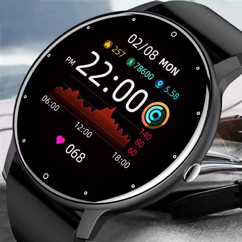 Phase Esports & Gaming Festival - 2025 Nowy SmartWatch Mężczyźni Kobiety Bezprzewodowa