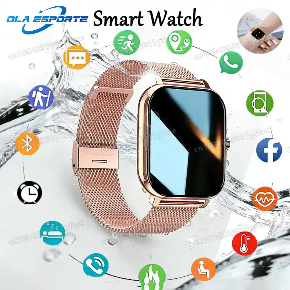 Phase Esports & Gaming Festival - Nowy Smartwatch Telefon z Androidem 1,44-calowy