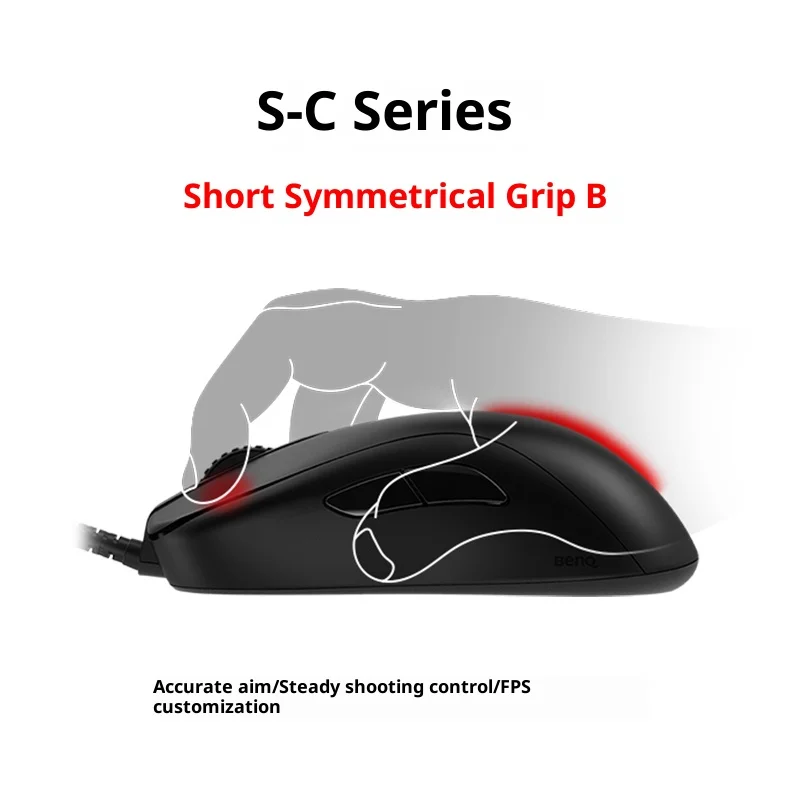 Mysz ZOWIE GEAR serii S-C do e – Esports Gaming Gear recenzja i cena