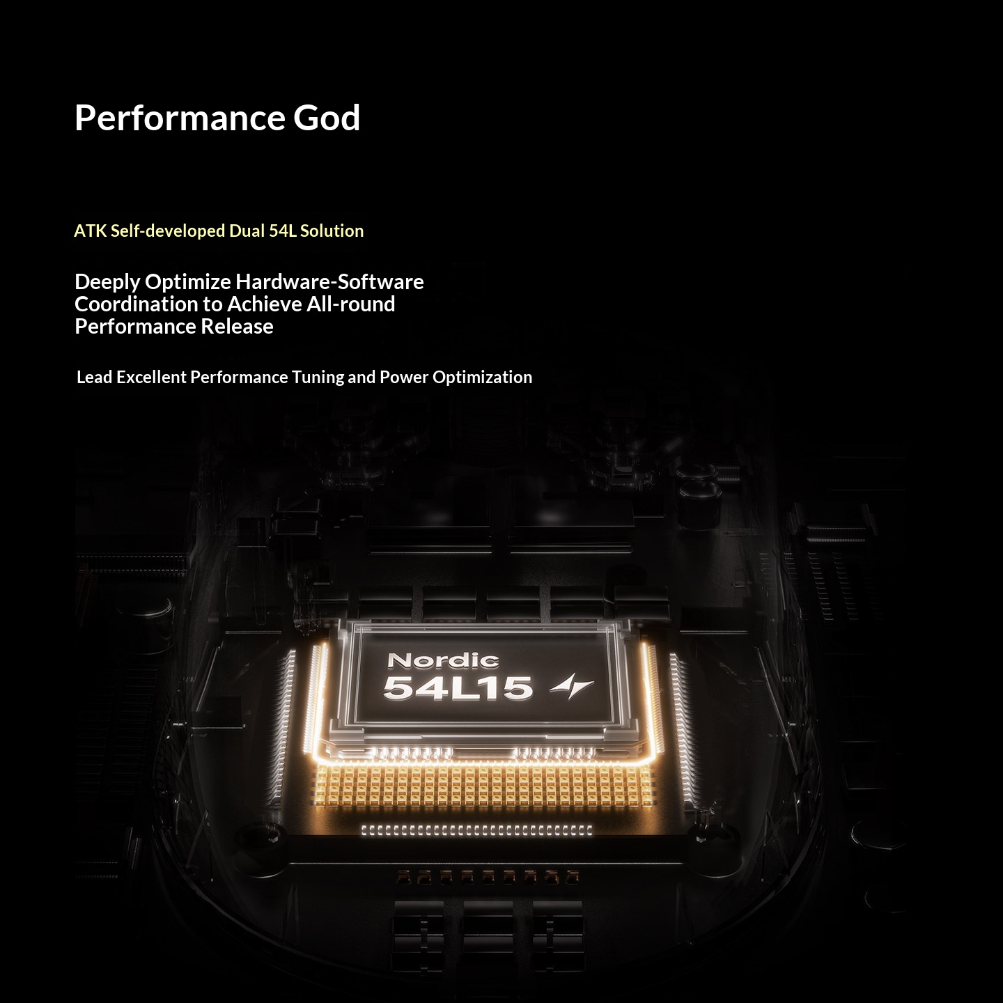 ATK GEAR A9 Ultimate Bezprzewo – Esports Gaming Gear recenzja i cena