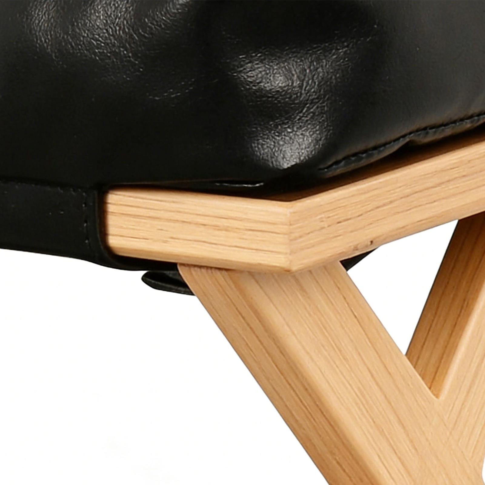 Podnóżek pod biurko, drewniany – Footrest Under Desk recenzja i cena