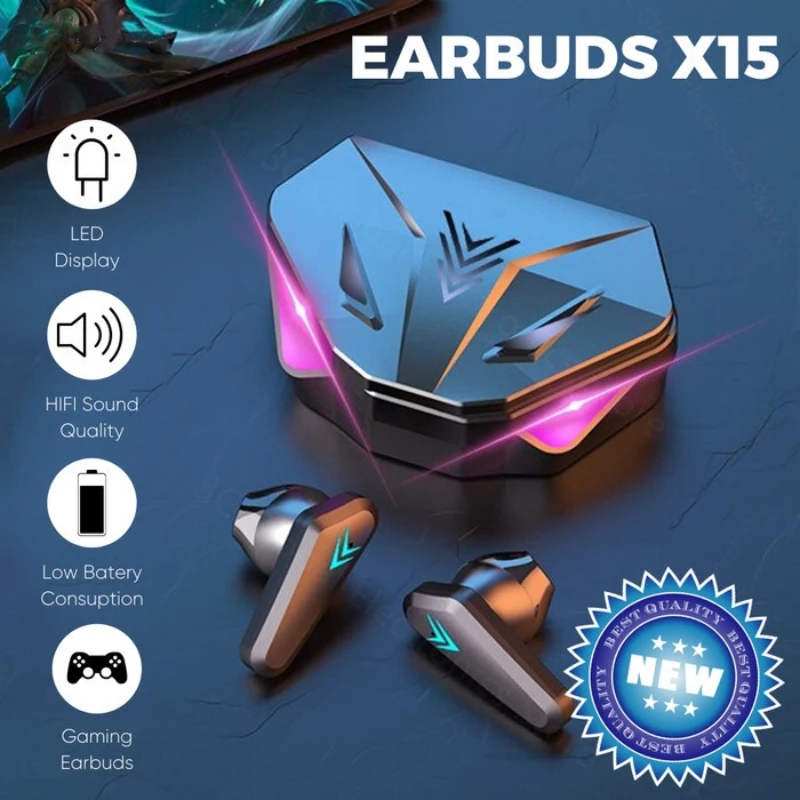 1 SZT. X15 TWS X15 Pro Bezprze – Esports Gaming Gear recenzja i cena