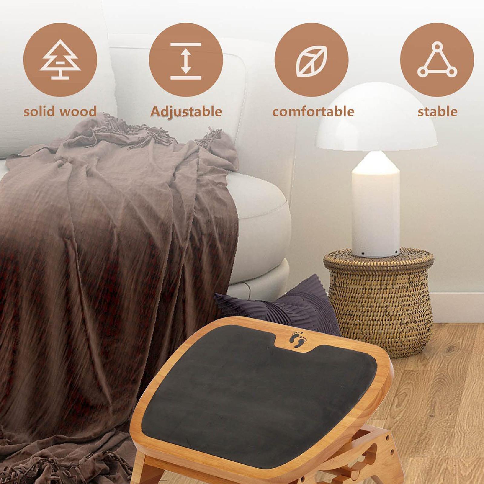 Podnóżek pod biurko w pracy Pr – Footrest Under Desk recenzja i cena