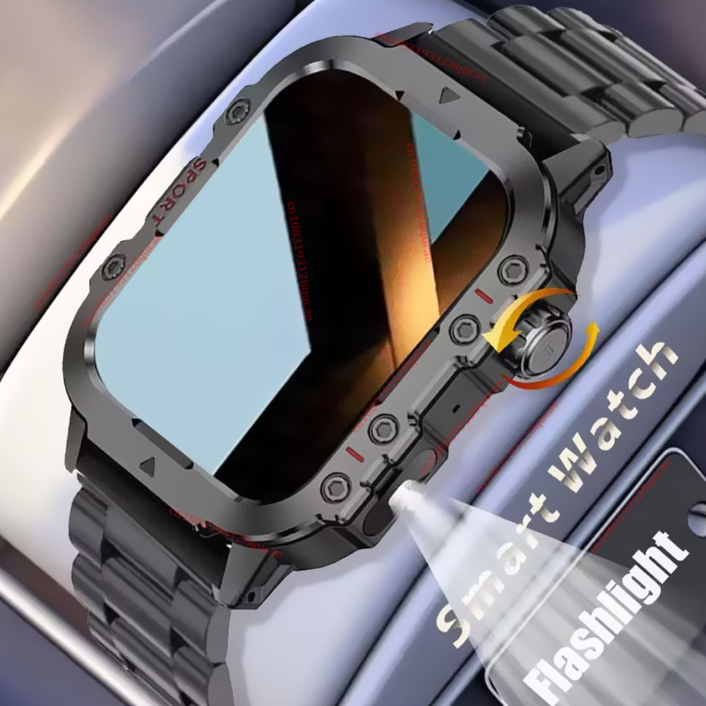 Nowości Męski Smartwatch 1.44' – Phase Esports & Gaming Festival recenzja i cena