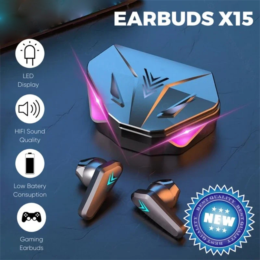 X15 TWS Bezprzewodowe słuchawk – Esports Gaming Gear recenzja i cena
