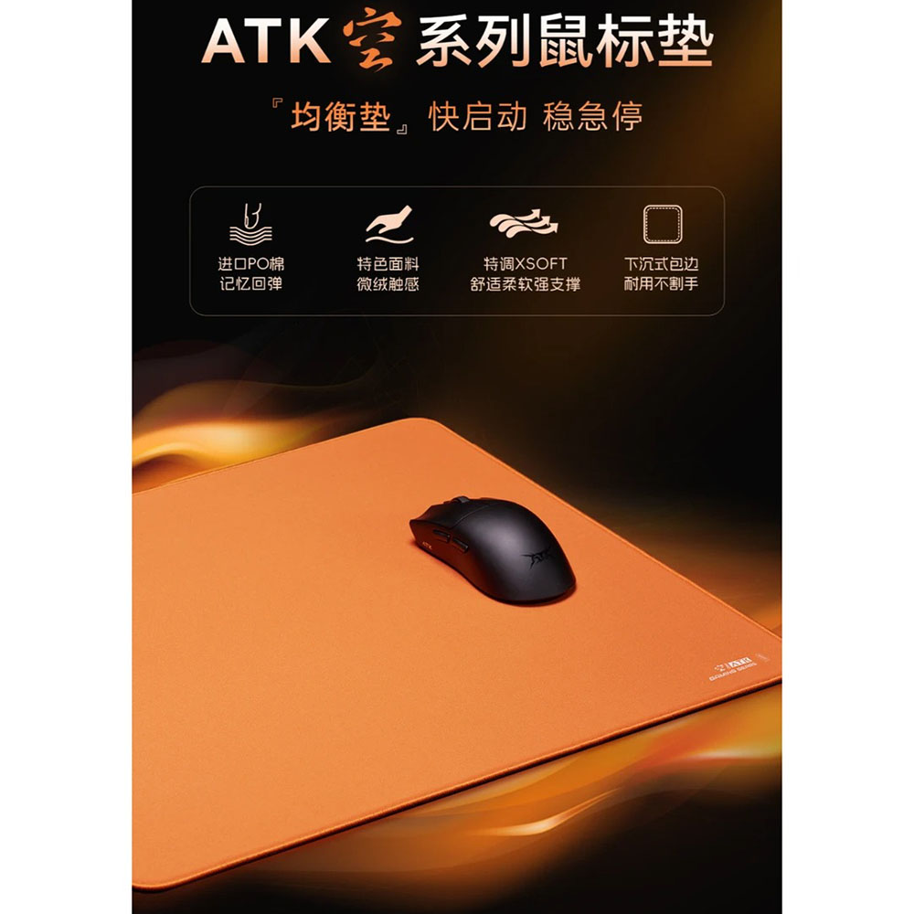 Podkładka pod mysz Hot ATK Kon – Esports Gaming Gear recenzja i cena
