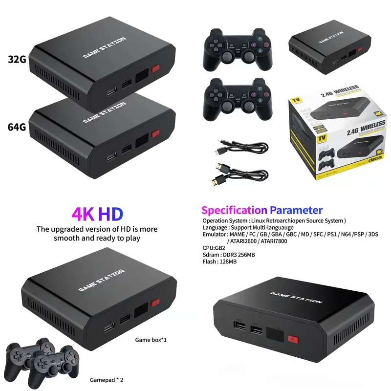Konsola do gier wideo M8plus H – Video Gaming & Esports Usd Acc recenzja i cena
