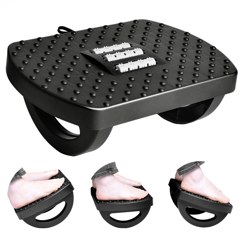 Przenośny podnóżek do domowego – Footrest Under Desk recenzja i cena