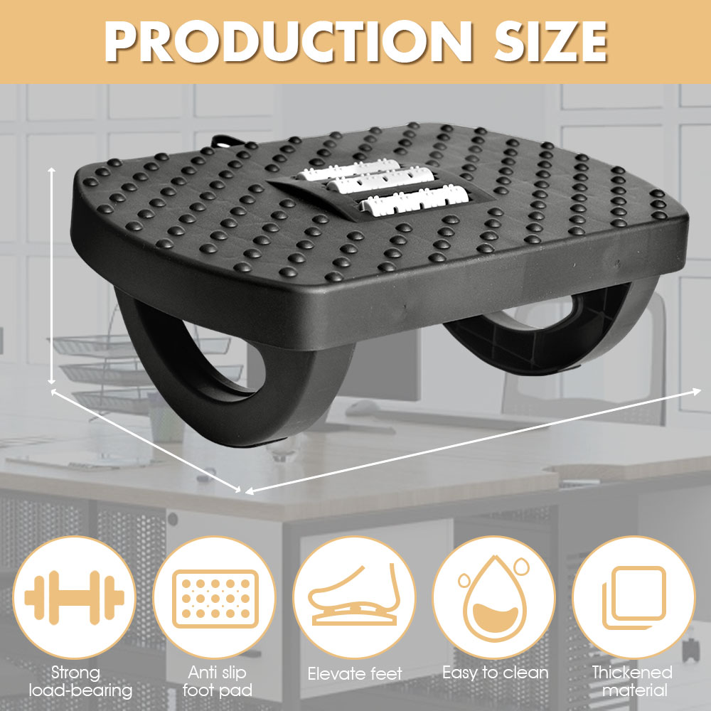 Przenośny podnóżek do domowego – Footrest Under Desk recenzja i cena