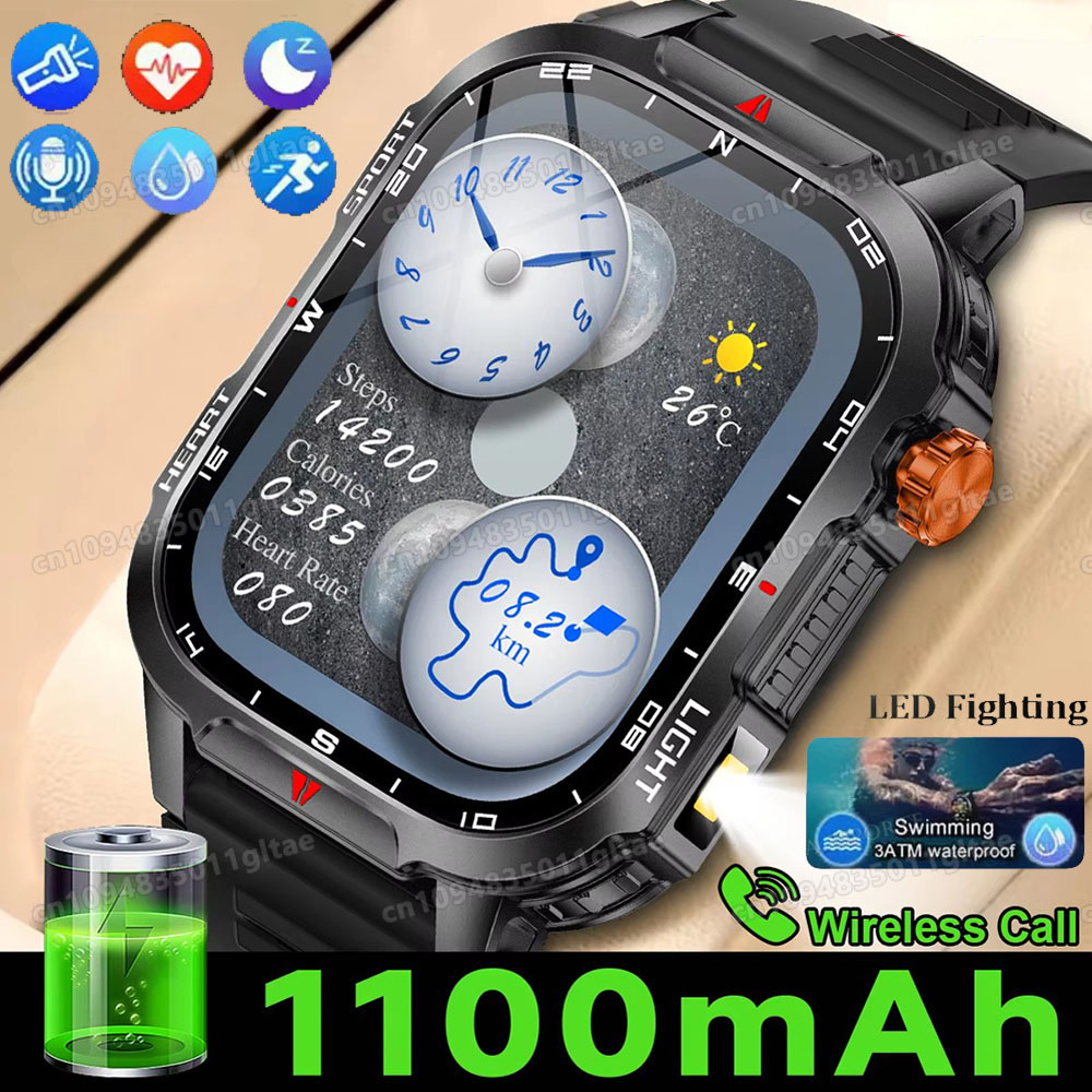 Wojskowy smartwatch outdoorowy – Phase Esports & Gaming Festival recenzja i cena