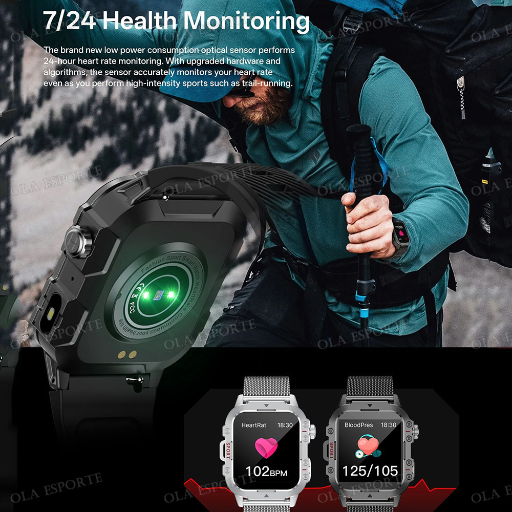 Wojskowy smartwatch outdoorowy – Phase Esports & Gaming Festival recenzja i cena