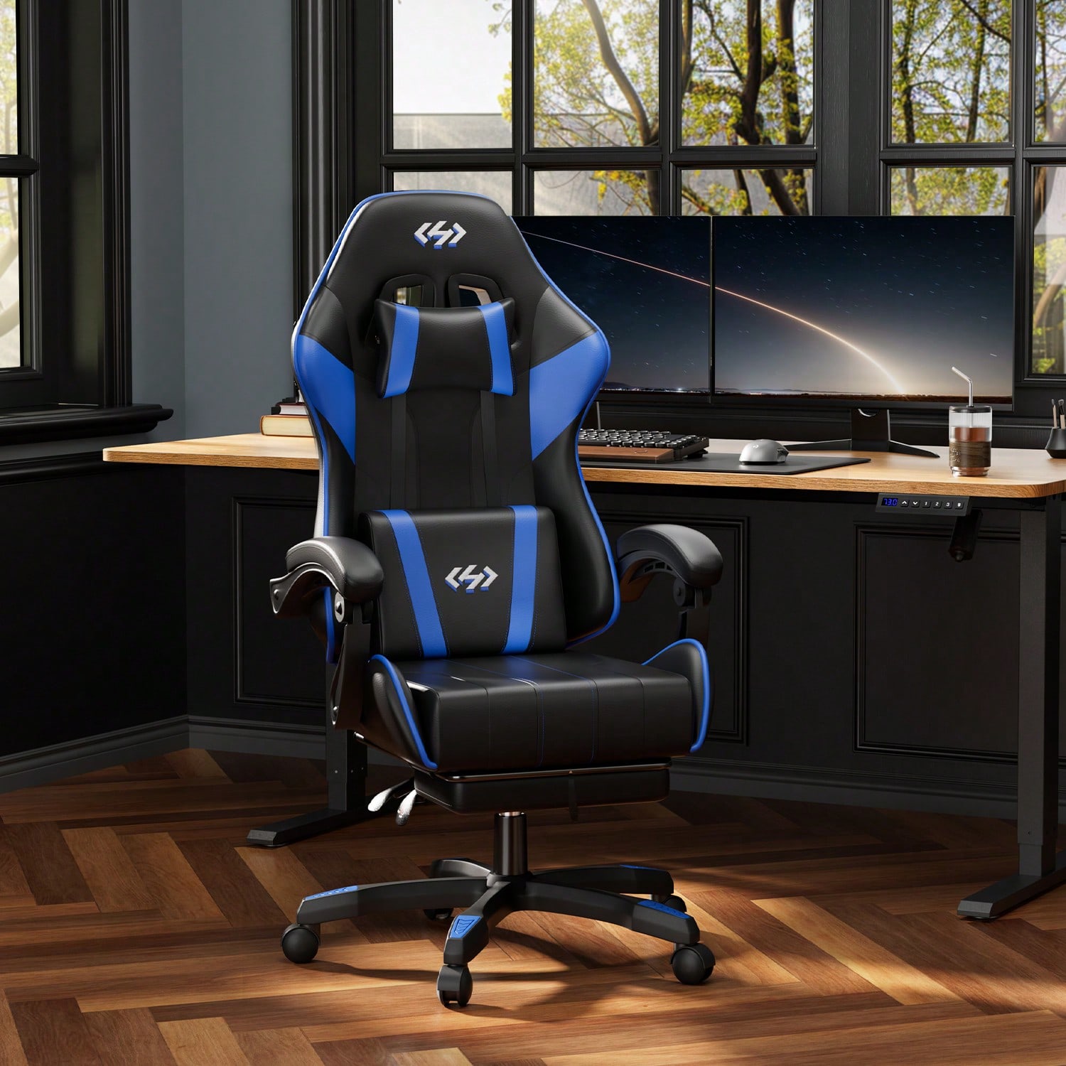 Krzesło gamingowe HLDIRECT, er – Video Gaming & Esports Usd Acc recenzja i cena