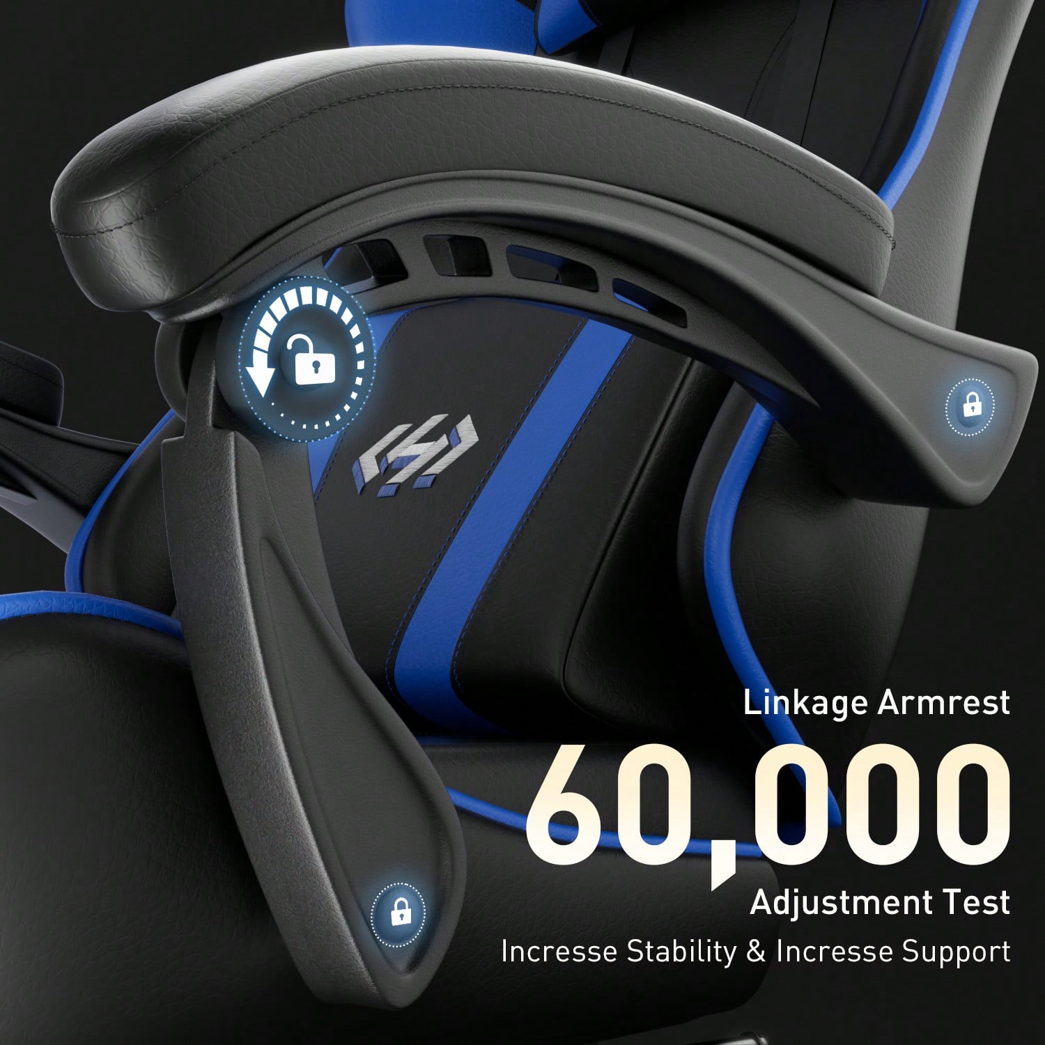Krzesło gamingowe HLDIRECT, er – Video Gaming & Esports Usd Acc recenzja i cena