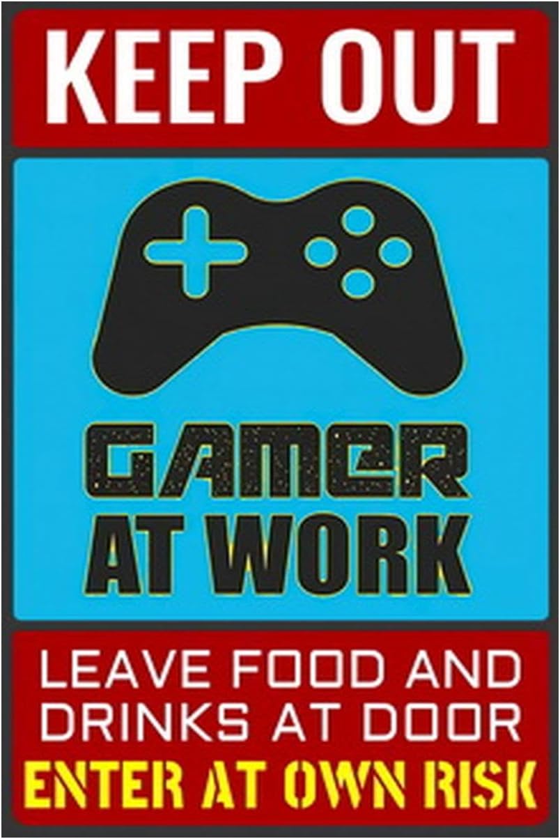 Metalowy plakat w stylu vintag – Video Gaming & Esports Usd Acc recenzja i cena