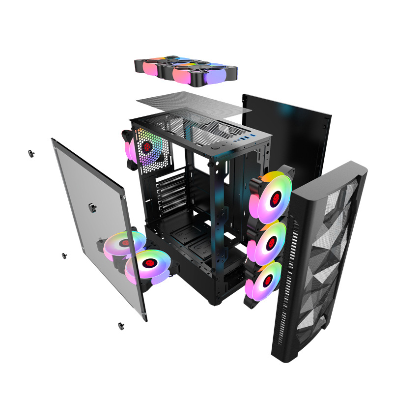 Obudowa do komputera gamingowe – Esports Gaming Pc Build recenzja i cena