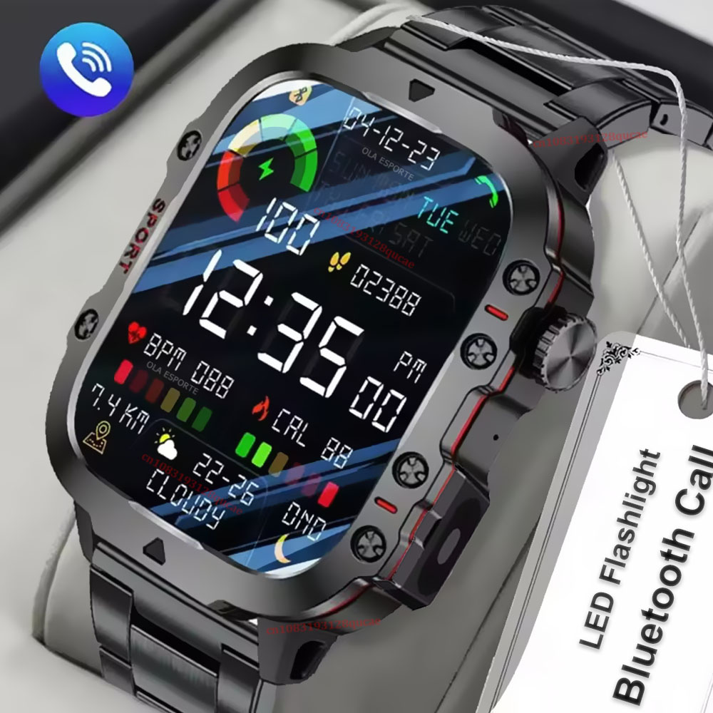 Nowy wojskowy smartwatch męski – Phase Esports & Gaming Festival recenzja i cena