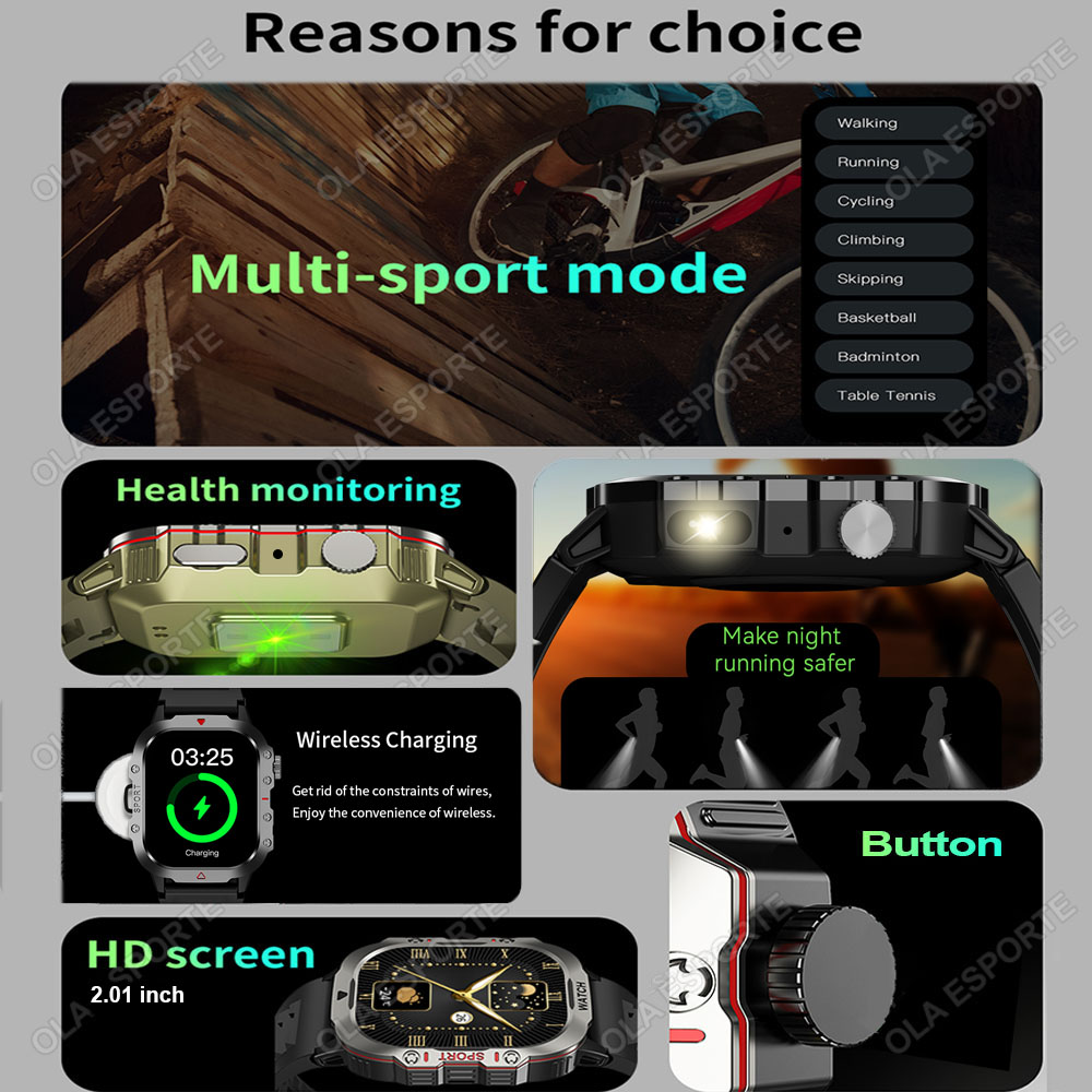 Nowy wojskowy smartwatch męski – Phase Esports & Gaming Festival recenzja i cena
