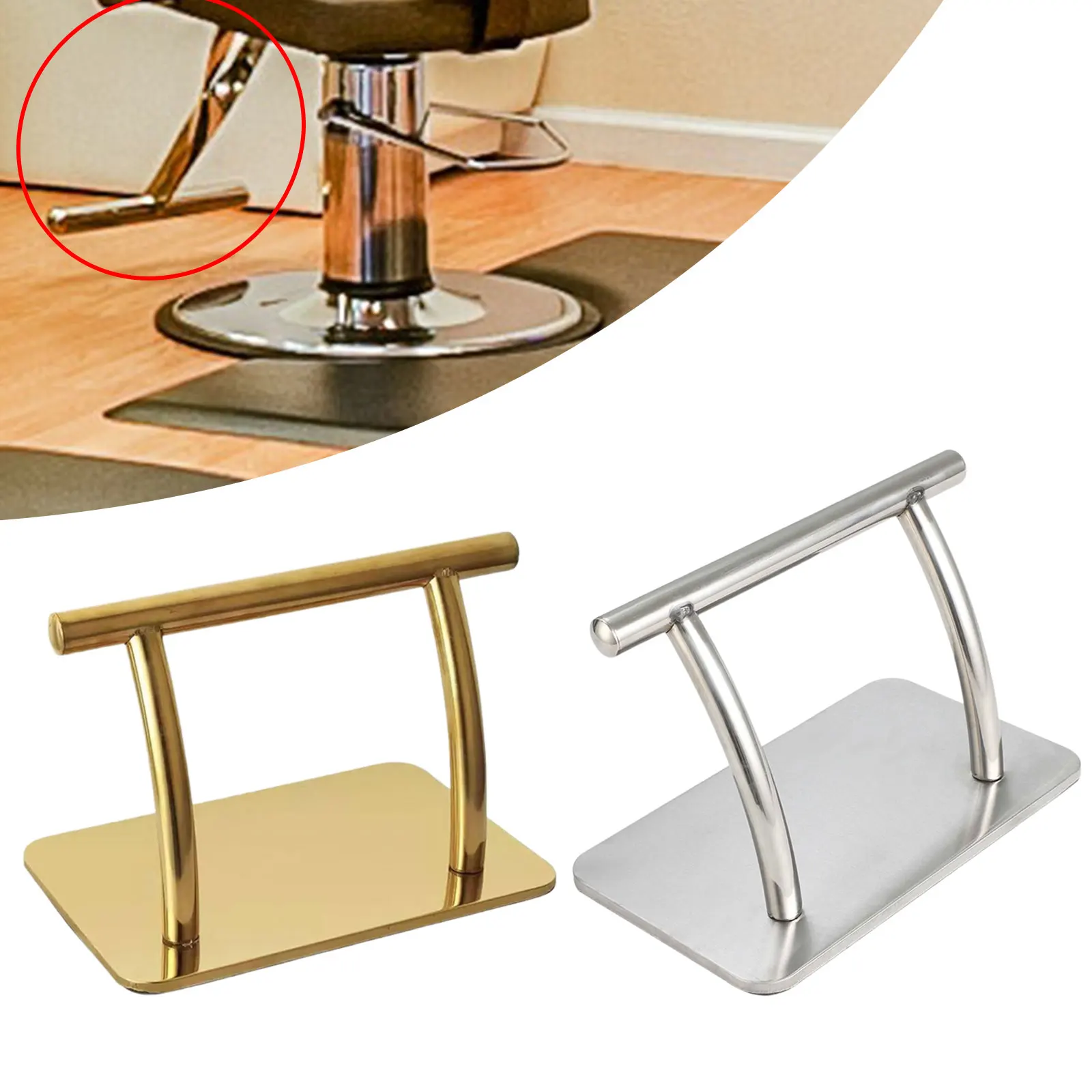 Podnóżek ze stali nierdzewnej  – Footrest Under Desk recenzja i cena